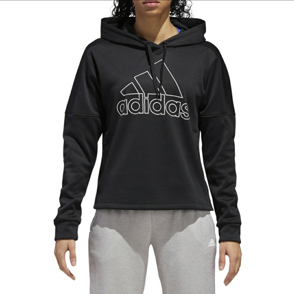 NWOT Adidas Women's Team Issue BOS Pullover Hoodie